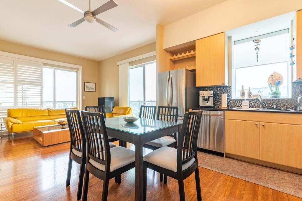 A Corner Unit With Ocean Views From Every Room Long Beach Buitenkant foto
