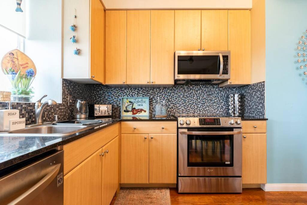 A Corner Unit With Ocean Views From Every Room Long Beach Buitenkant foto